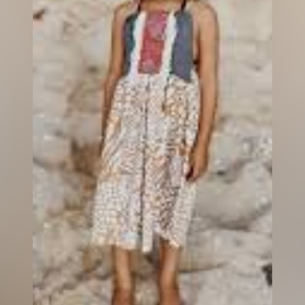 Little Baberham Boho Dress Size 3T